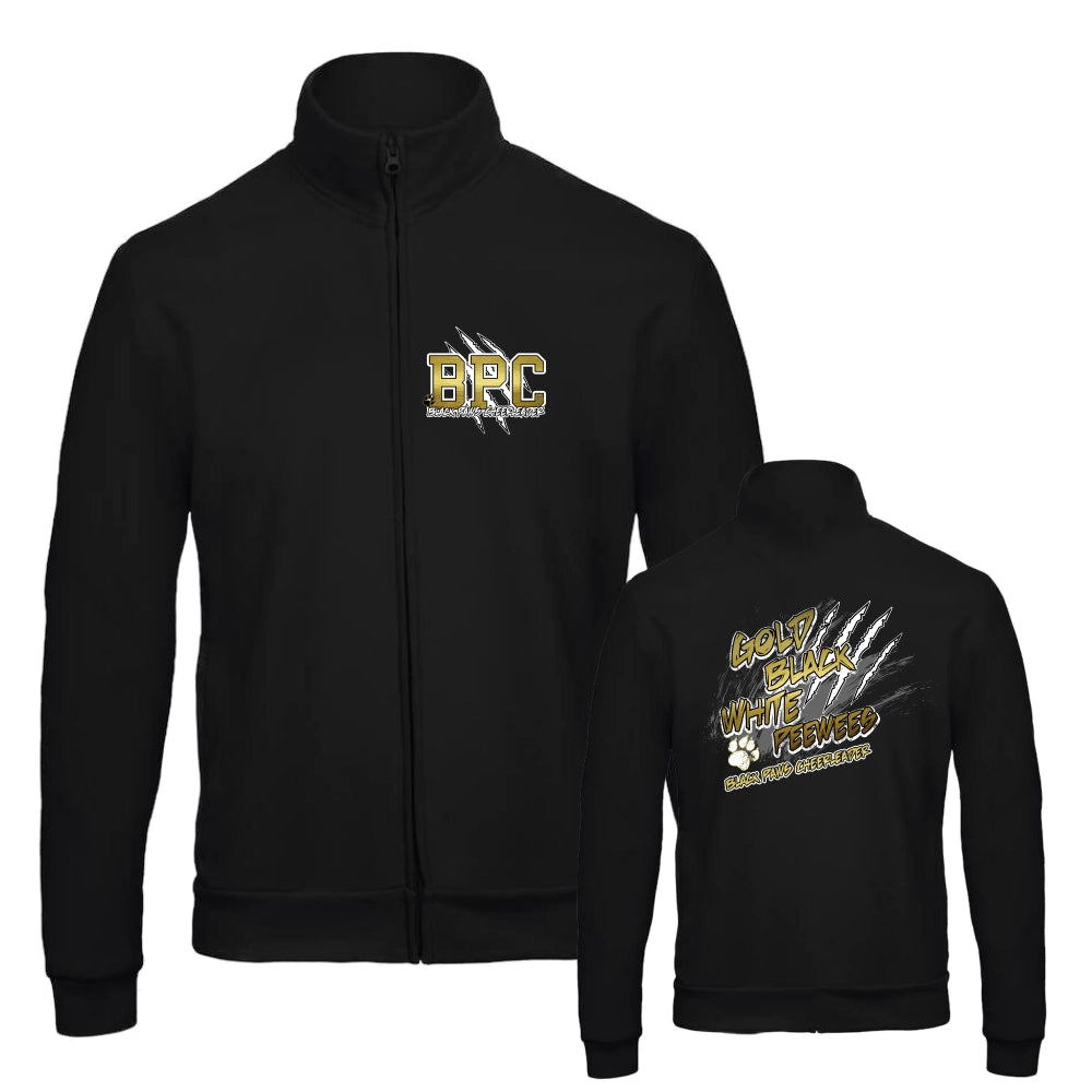 Black Paws Cheerleader Jacke (Black)