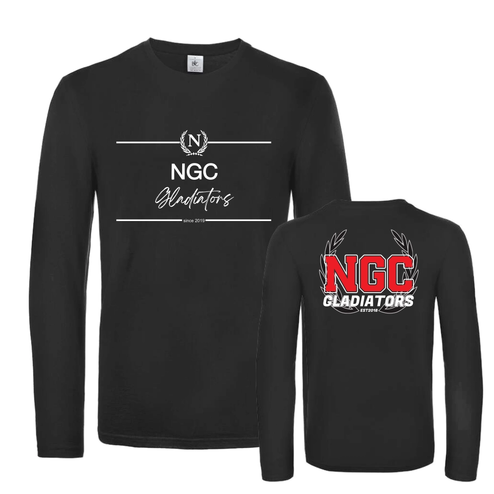 Neuss Gladiators Cheerleader Longsleeve (Black)