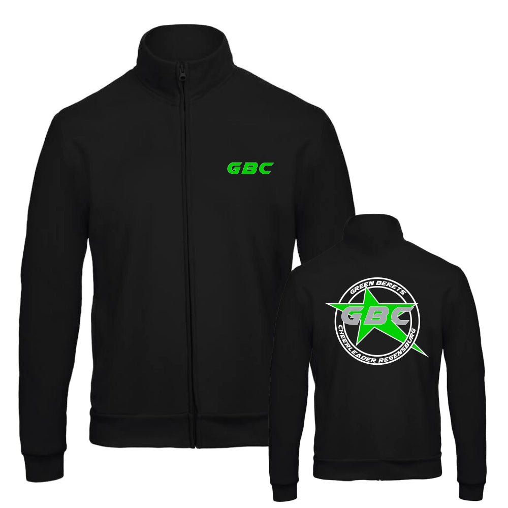 Green Berets Cheerleader Jacke (Black)