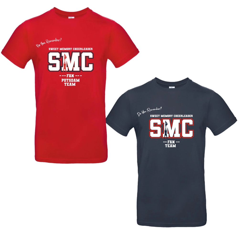 SMC T-Shirt (Red/Navy)