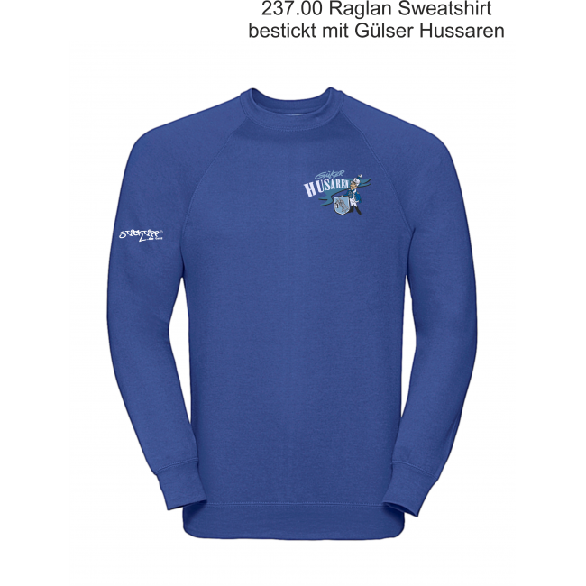 MEN Classic Raglan Sweatshirt & Gülser Husaren