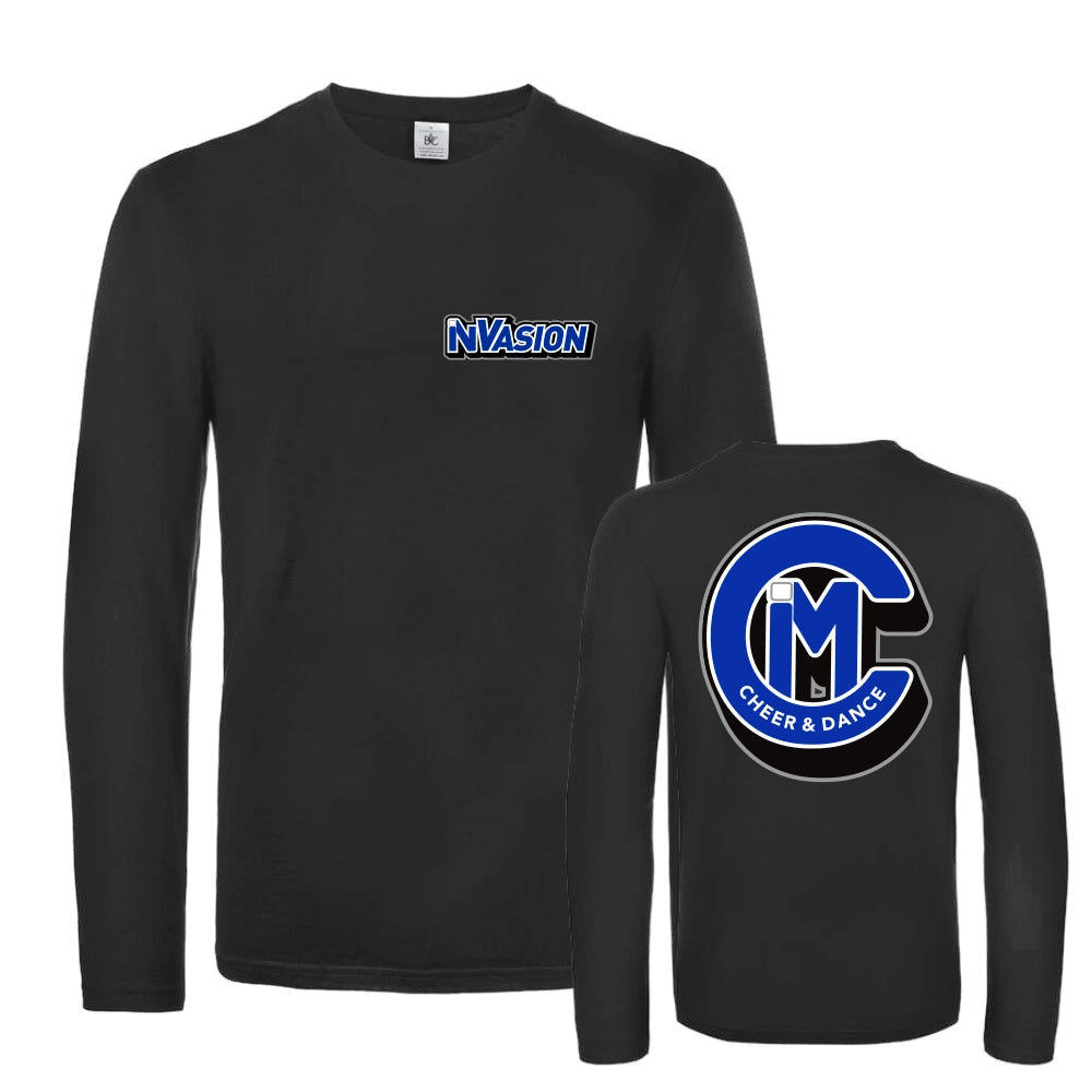 Cheer InMotion King Crew Neck Pullover (Black)