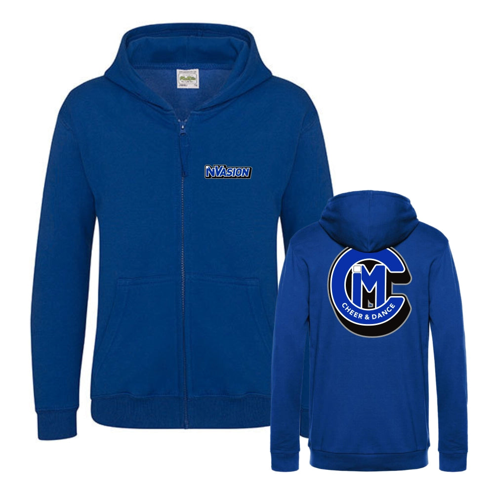Cheer InMotion Hoodie (Blue)