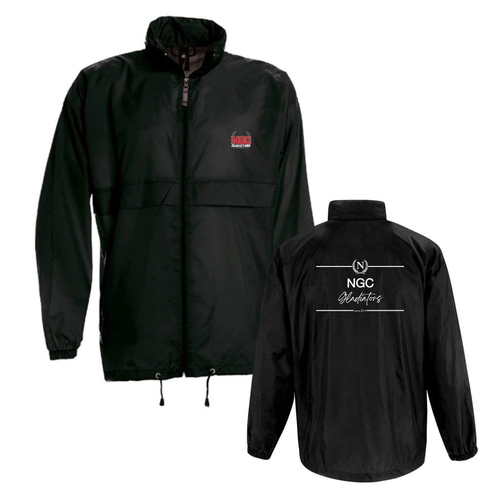 Neuss Gladiators Cheerleader Regenjacke (Black)