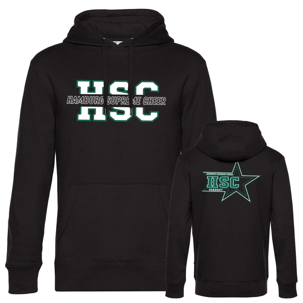 Hamburg Supreme Cheer Hoodie (Deep Black)