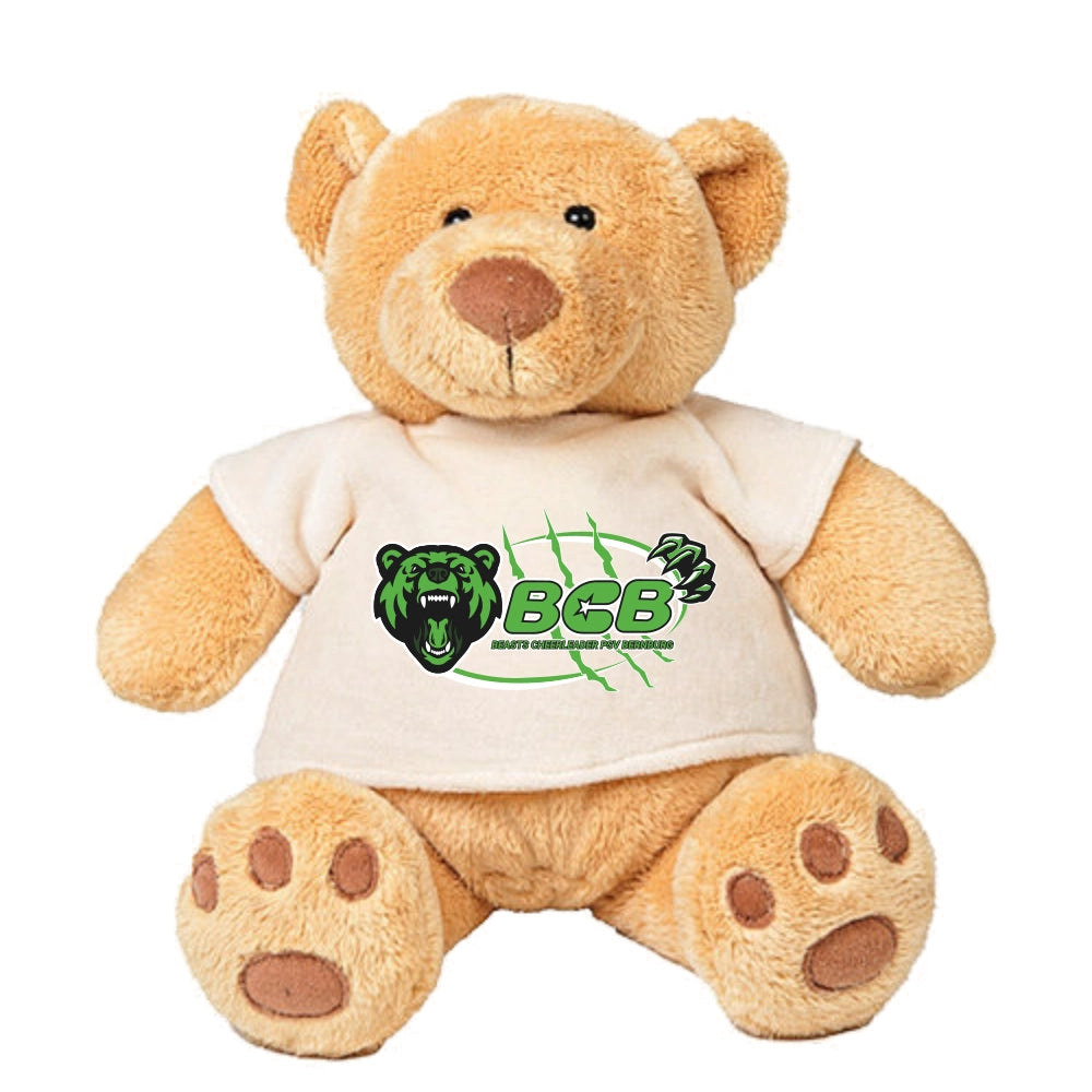 Beasts Teddy Bär im T-Shirt (Brown)