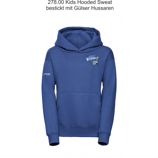 KIDS Hooded Sweat & Gülser Husaren