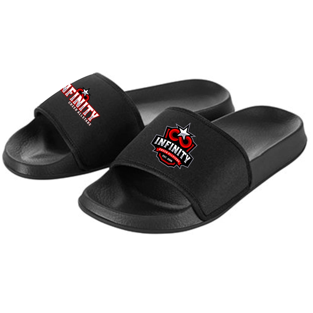 Infinity Cheer Allstars Badelatschen (Black)