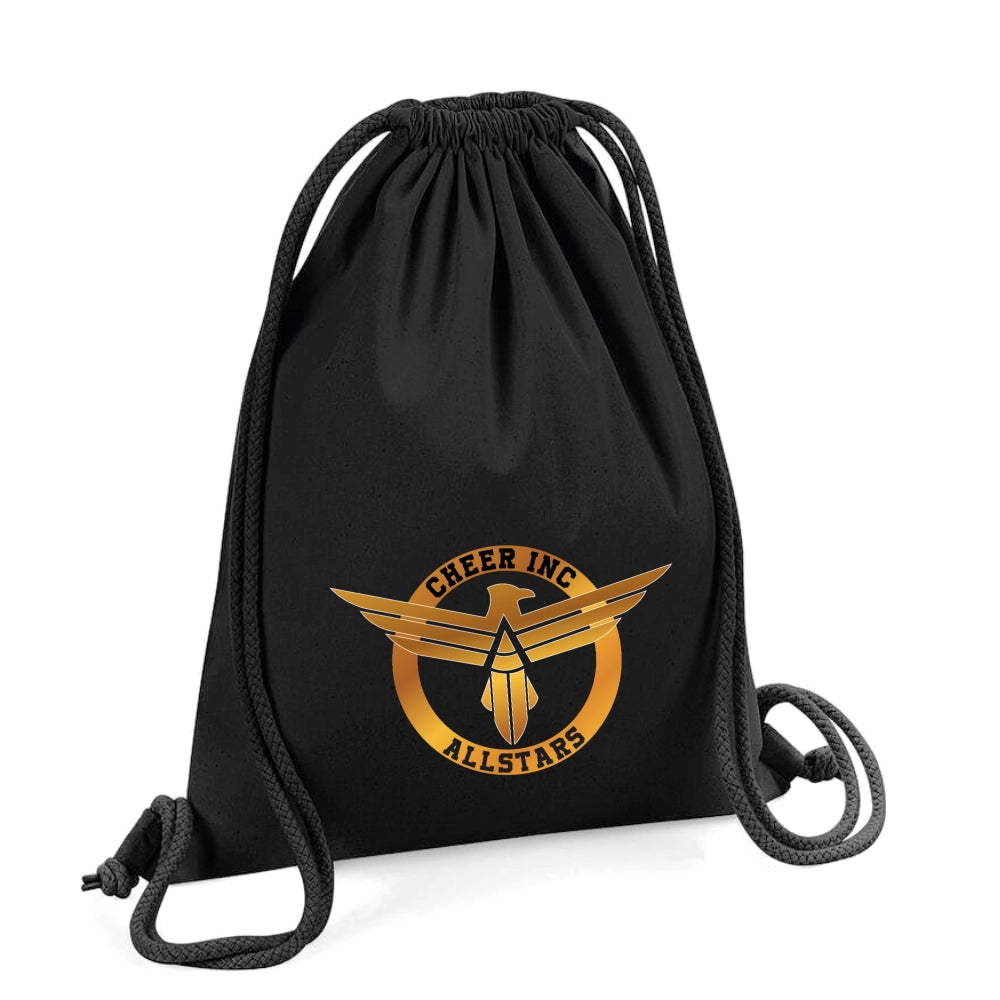 Cheer Inc Allstars Pombag (Black)