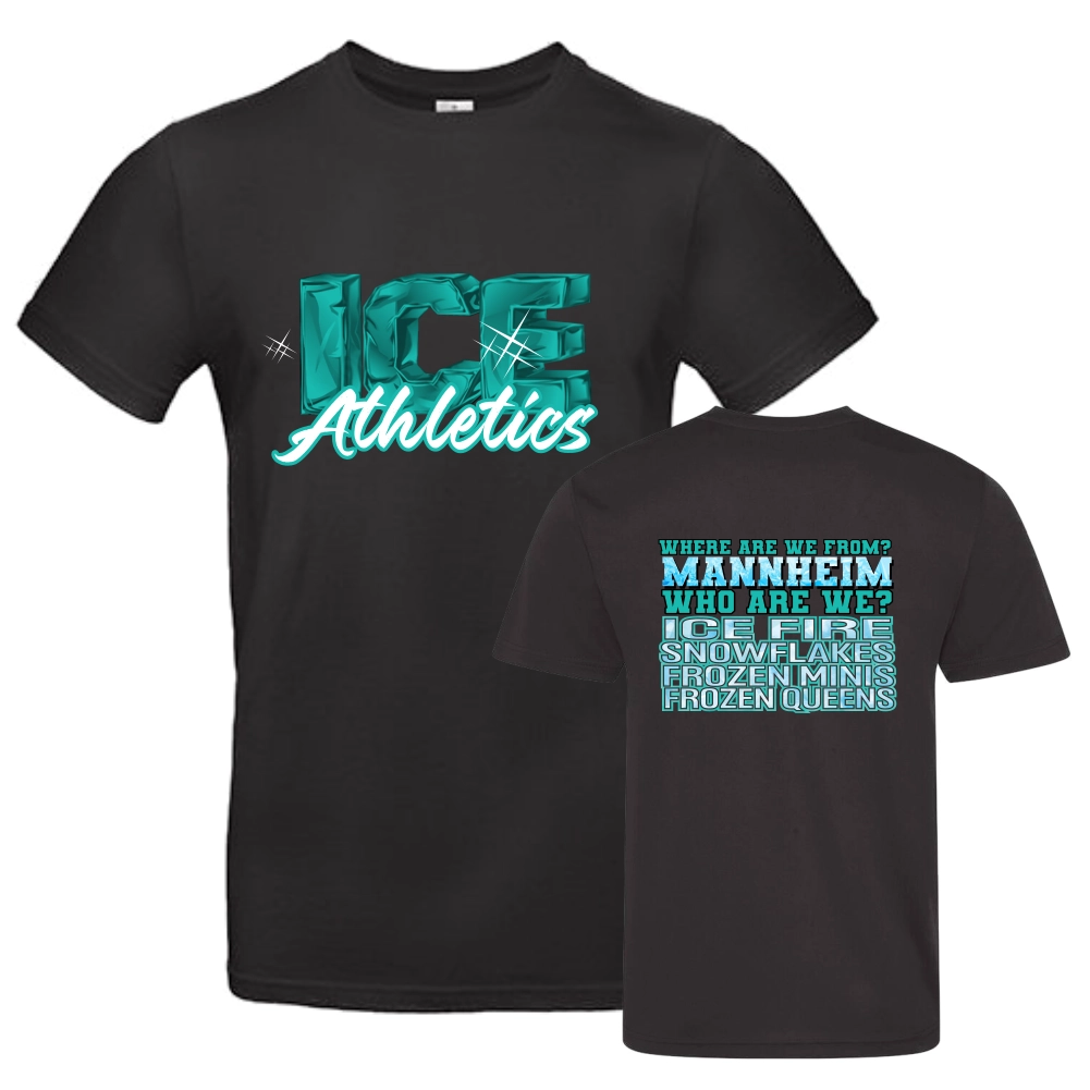 ICE Athletics Saisonshirt (Black)