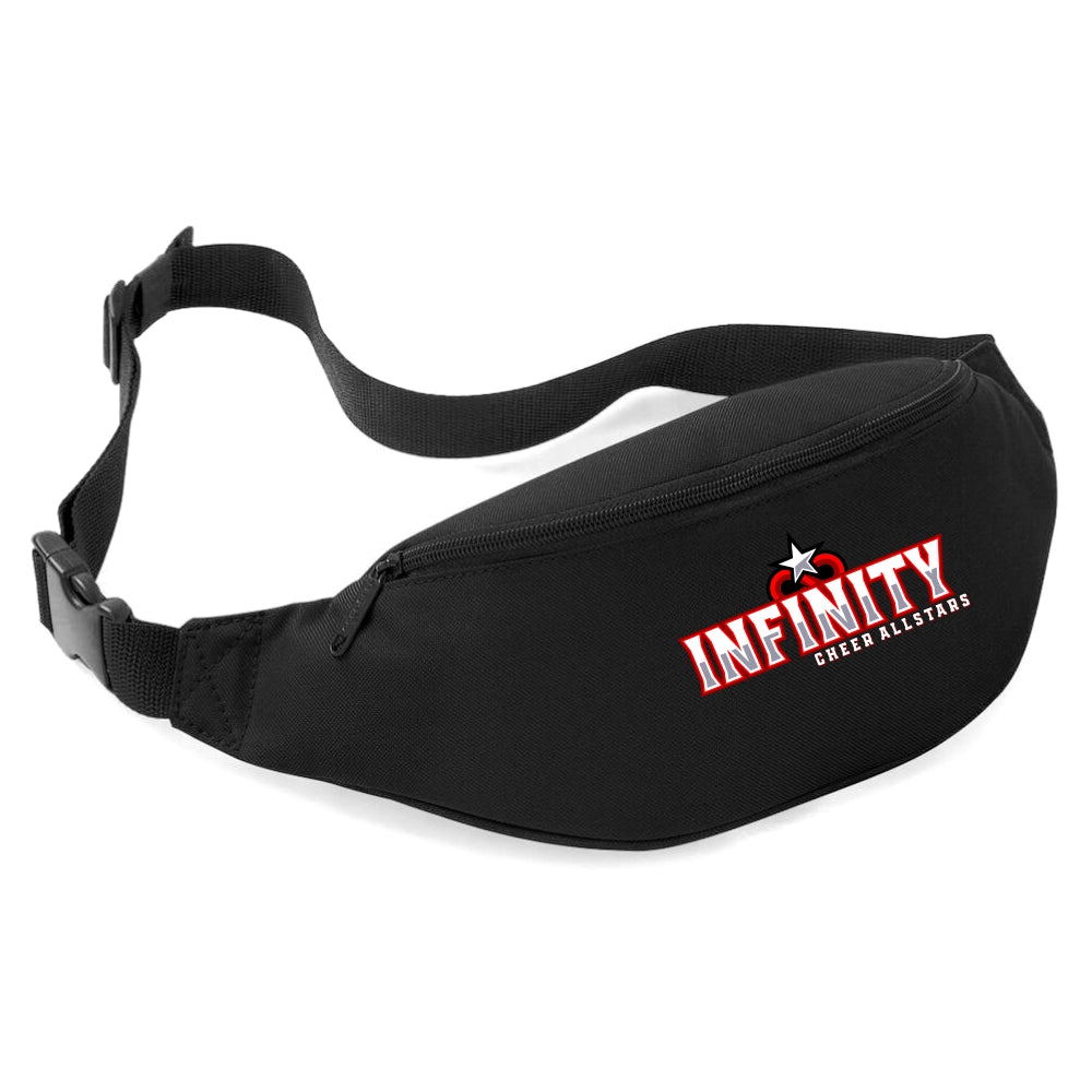 Infinity Cheer Allstars Belt Bag (Black)