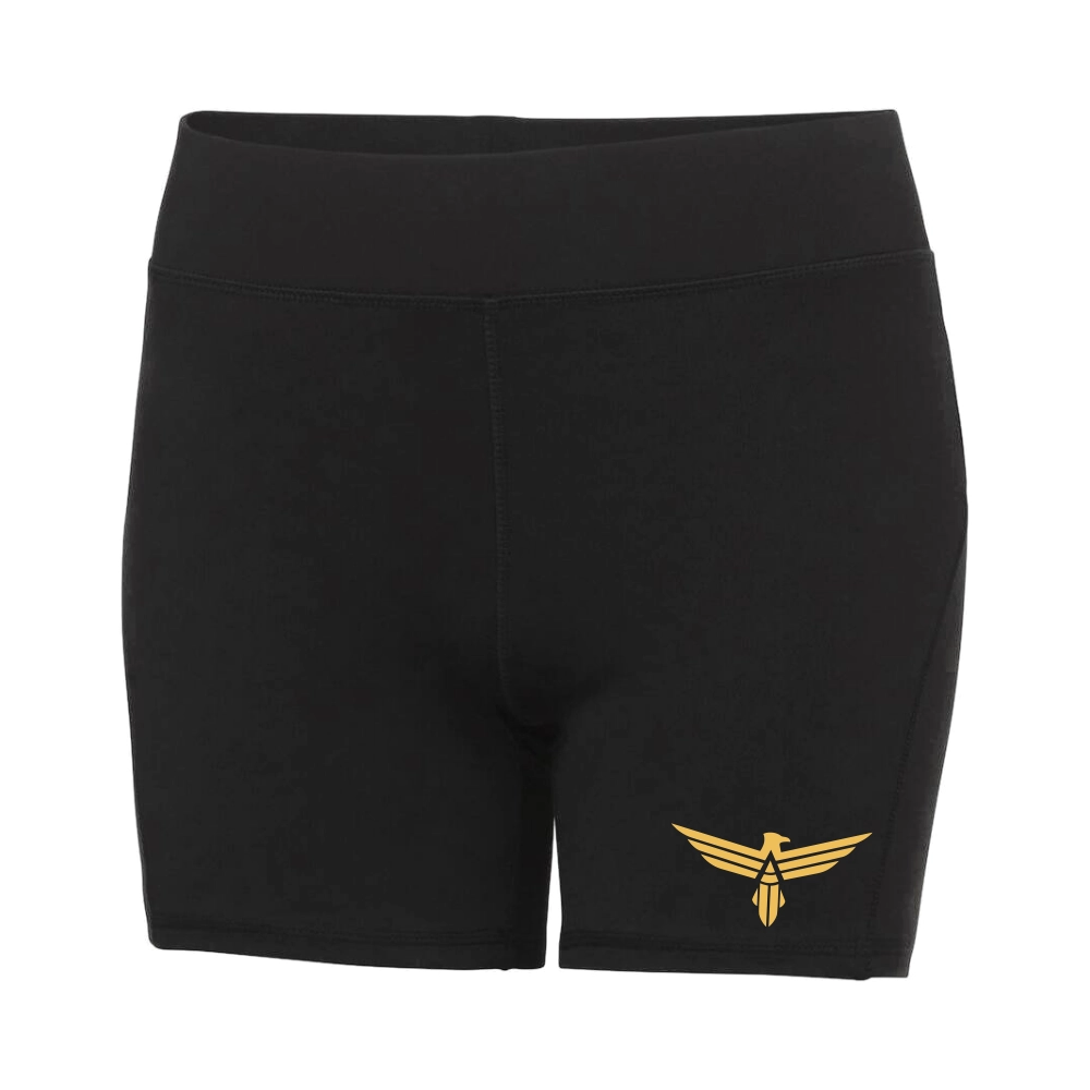 Cheer Inc Allstars Pro Shorts (Jet Black)