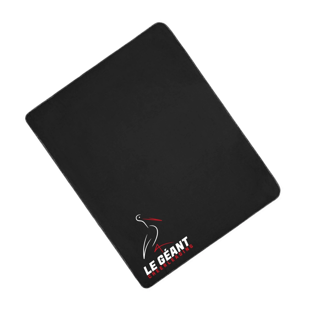 Le Geant Fleecedecke (Black)