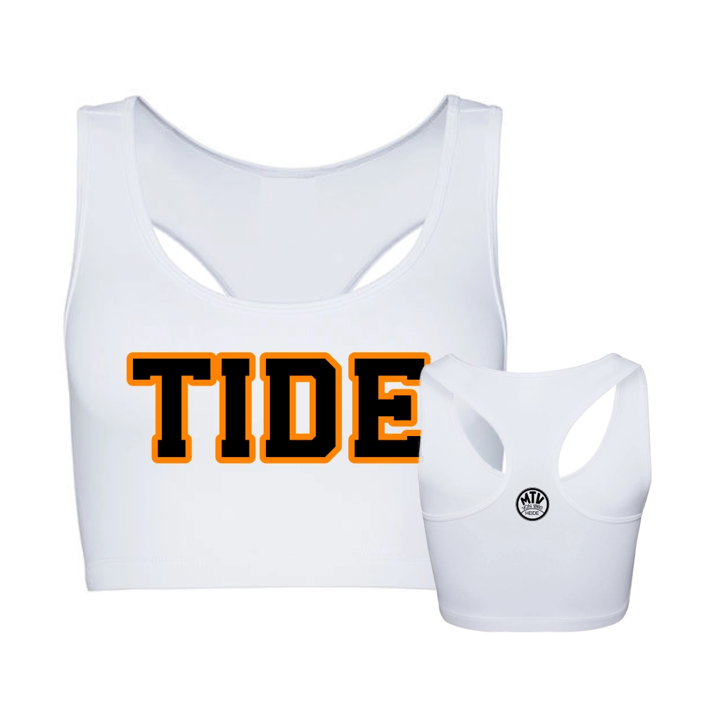 Tide Cheersport Heide Sportbra (White)