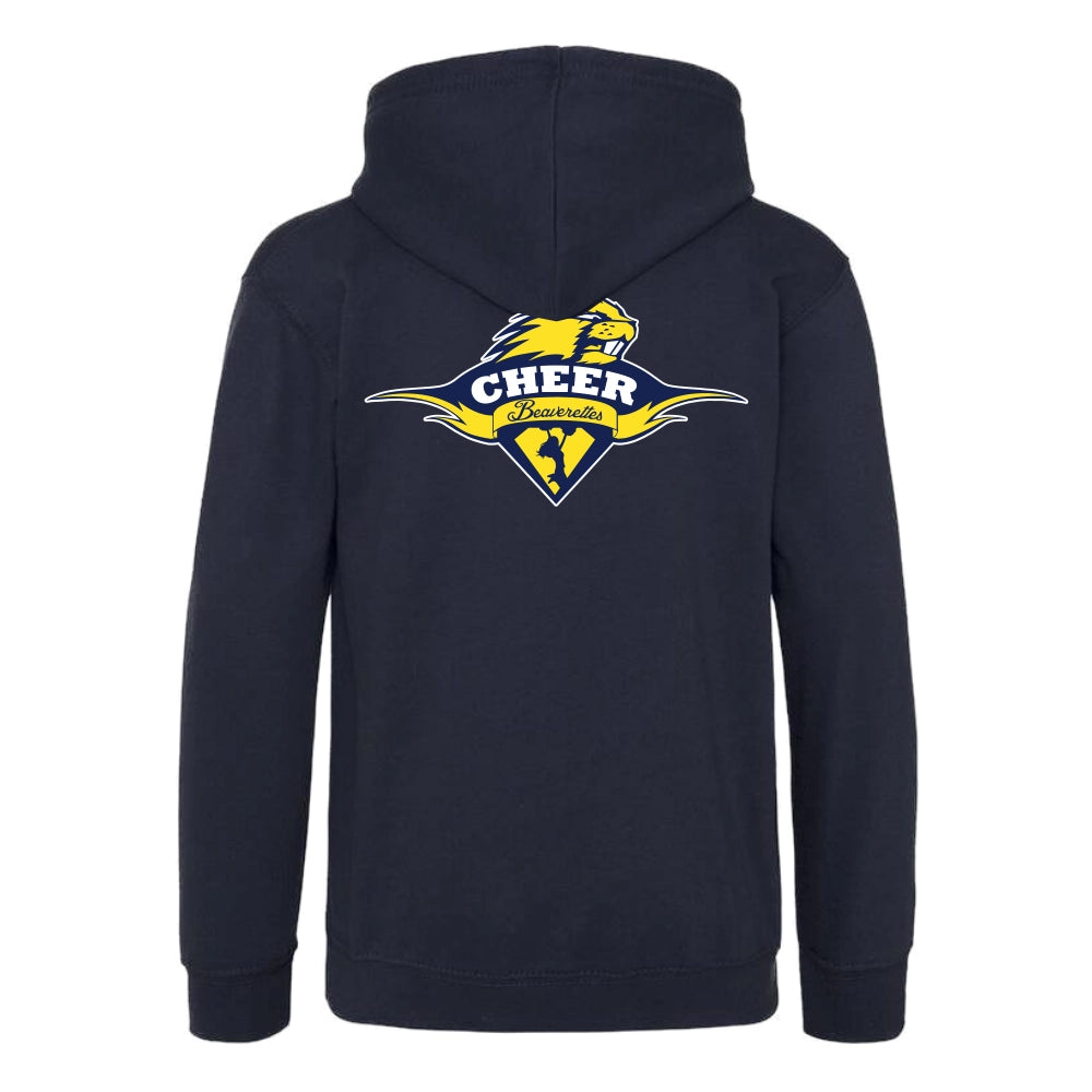 Beaverettes Cheerleader Hoodie (New French Navy)