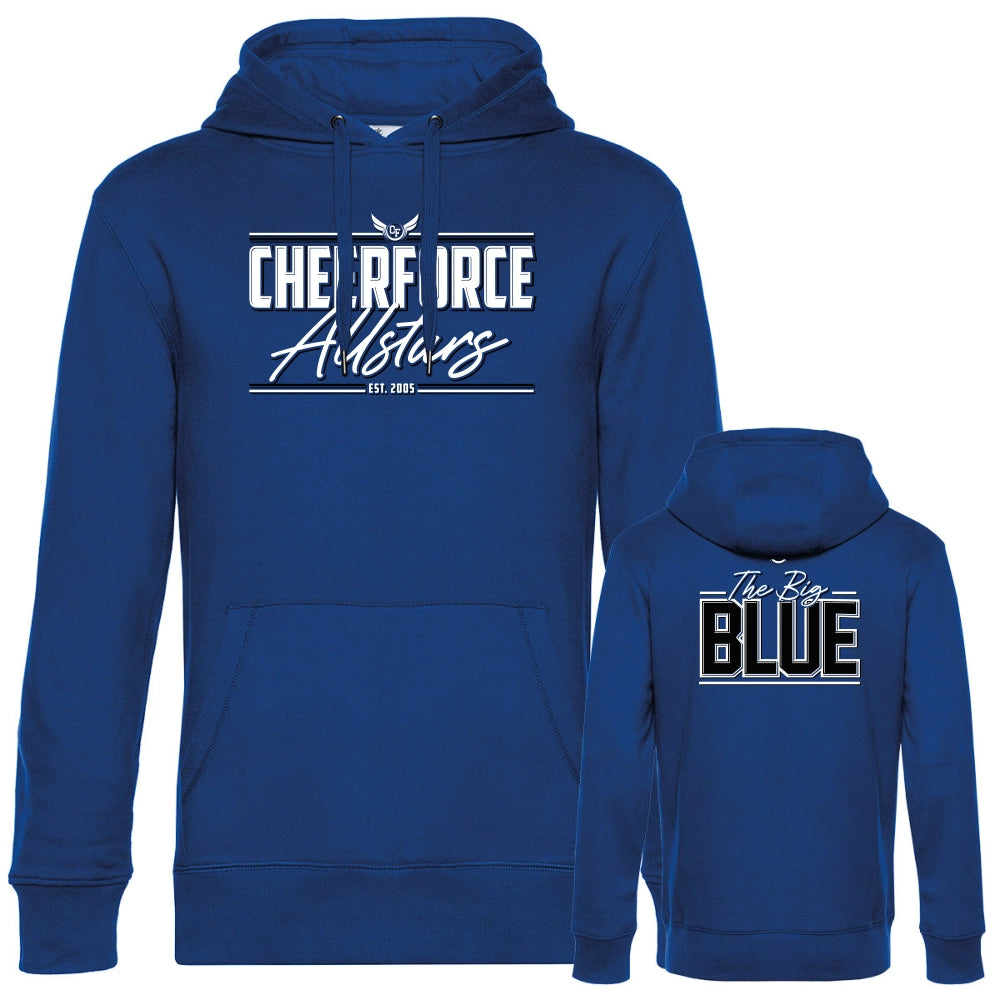 CHEERFORCE Hoodie (Royal Blue)