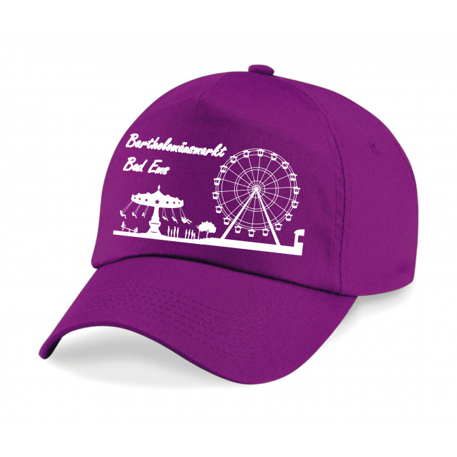 Original 5 Panel Cap mit Motiv Bartholomäusmarkt