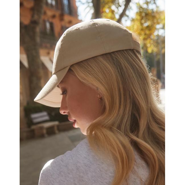 Original 5 Panel Cap - mit Beschriftung