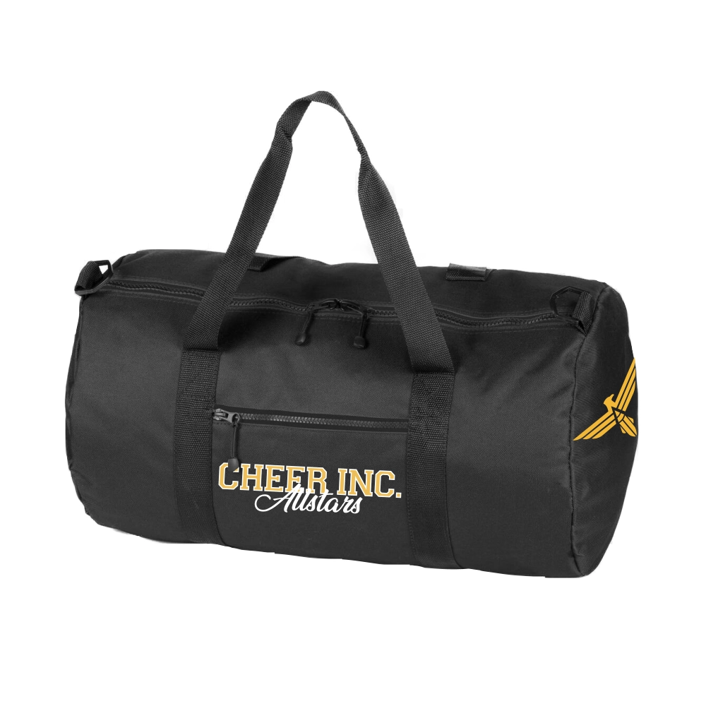 Cheer Inc Allstars Reise- und Sporttasche 30 Liter (Black/Black)