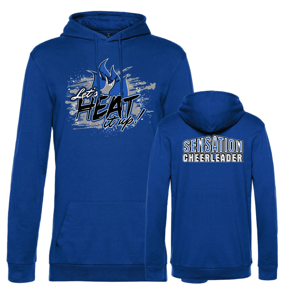 Sensation Cheerleader Hoodie (Royalblue)