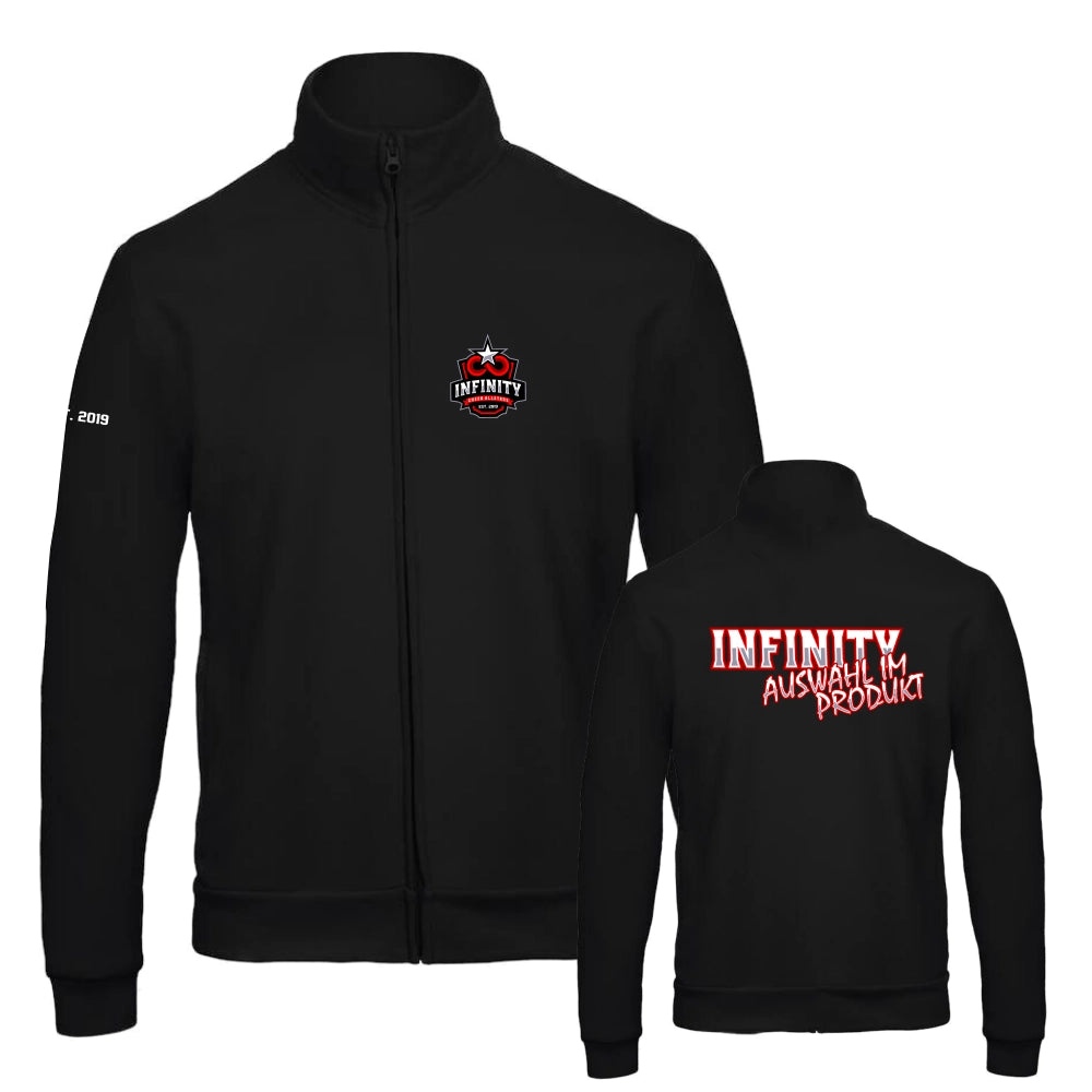 Infinity Cheer Allstars Fan-Jacke (Black)