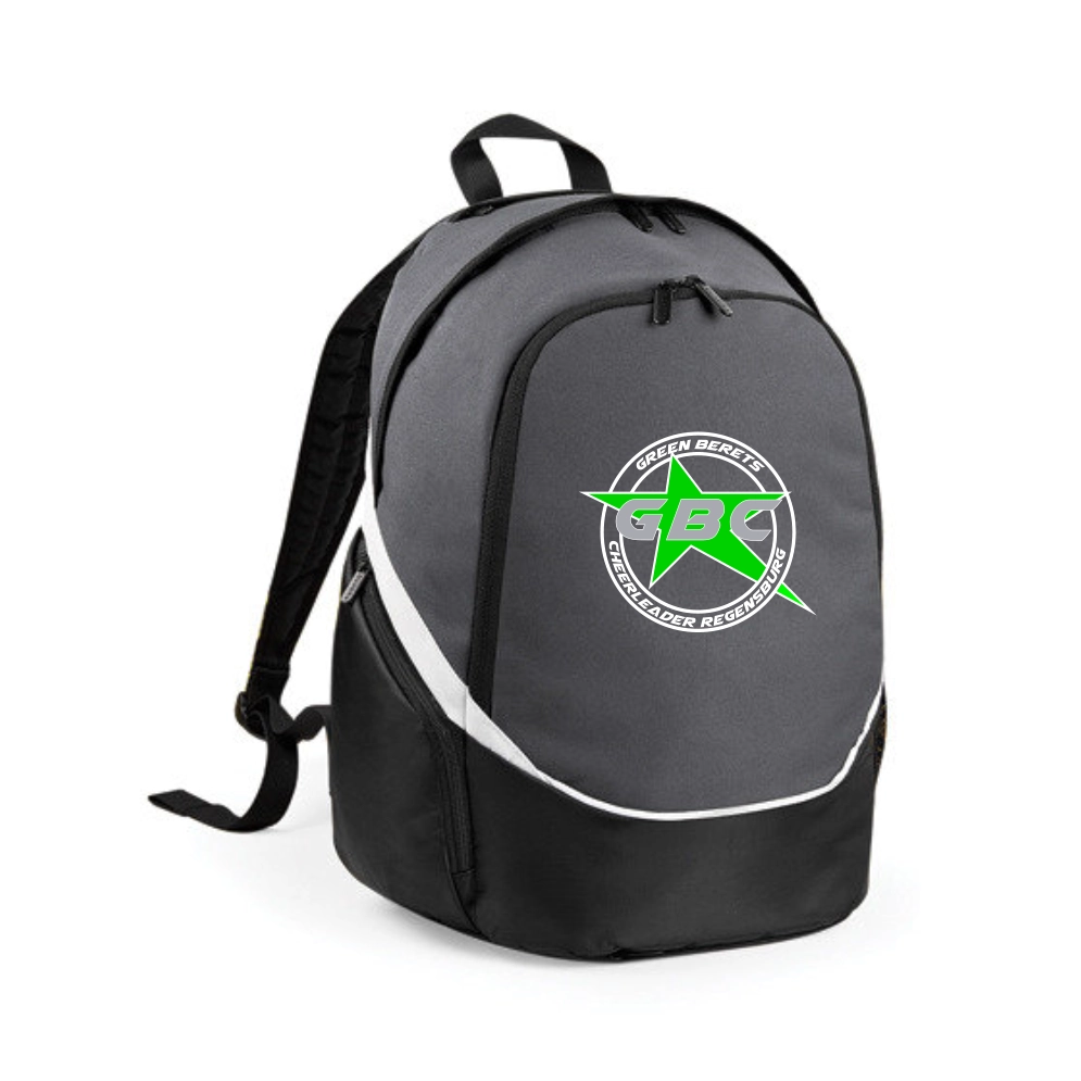 Green Berets Rucksack (Grey/Black/White)