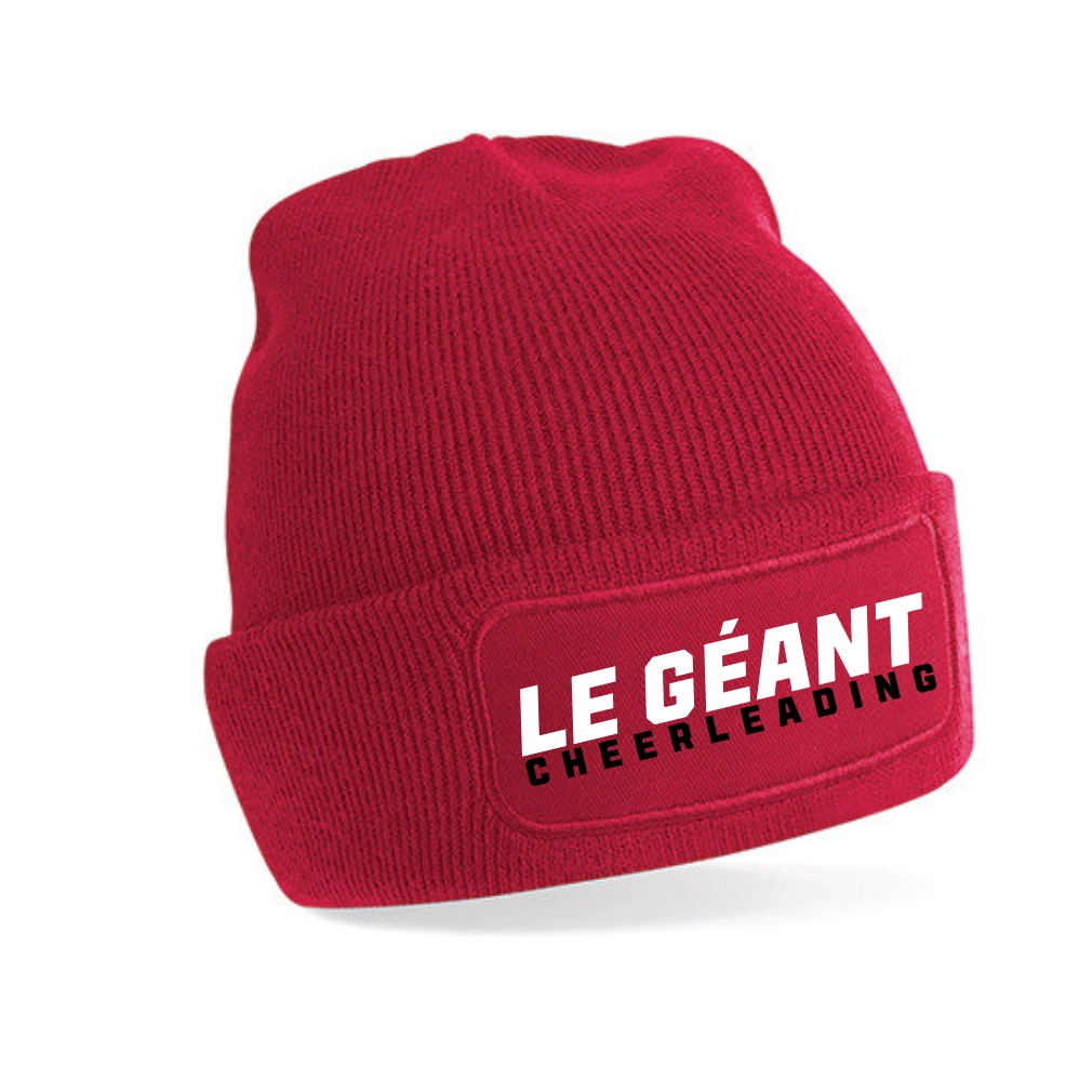 Le Geant Mütze (Classic Red)