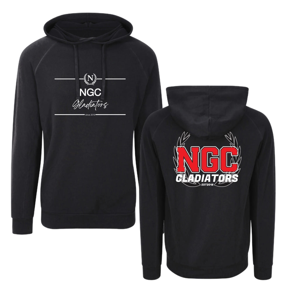 Neuss Gladiators Cheerleader Trainingshoodie (Jet Black)