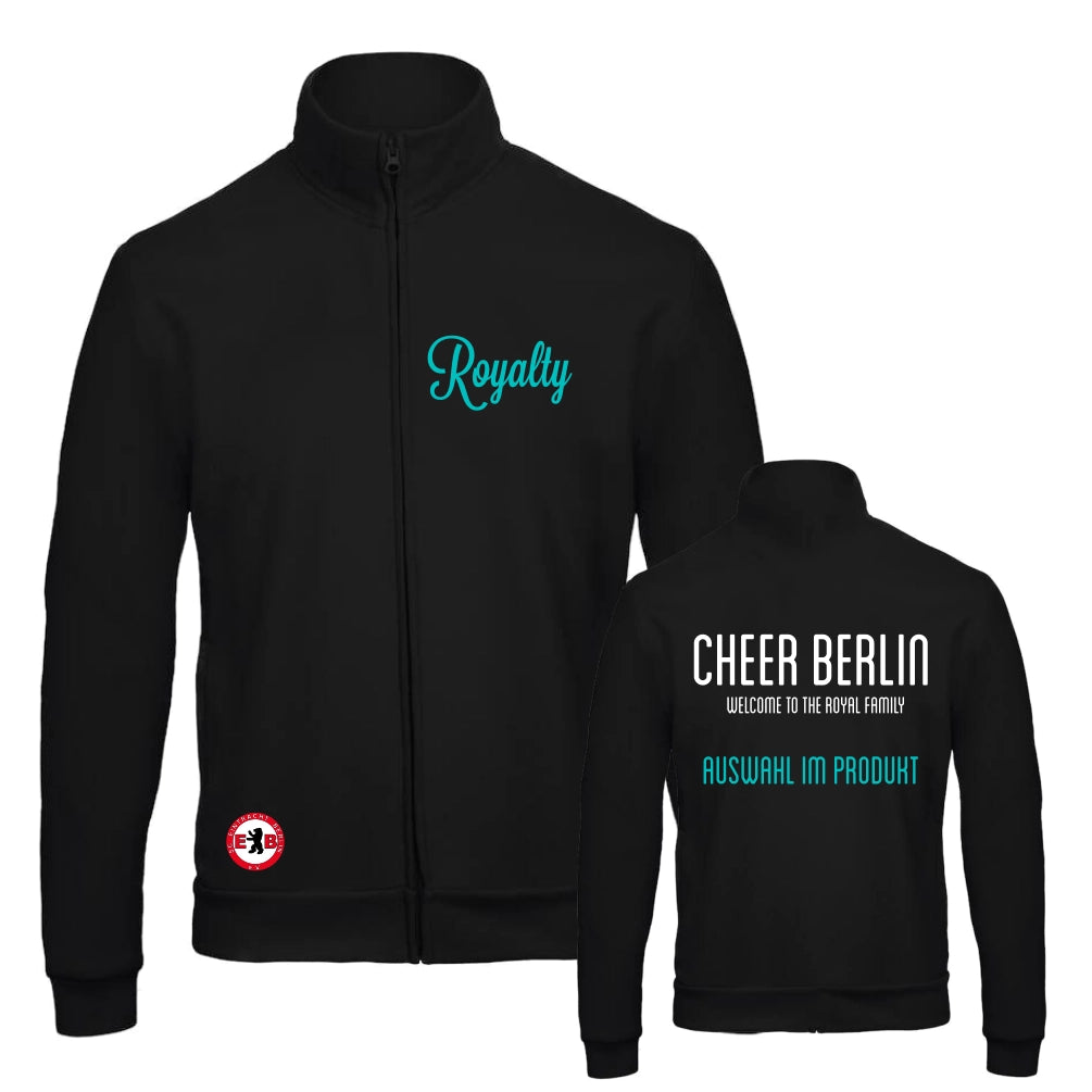 Royalty Cheer Berlin Jacke (Black)