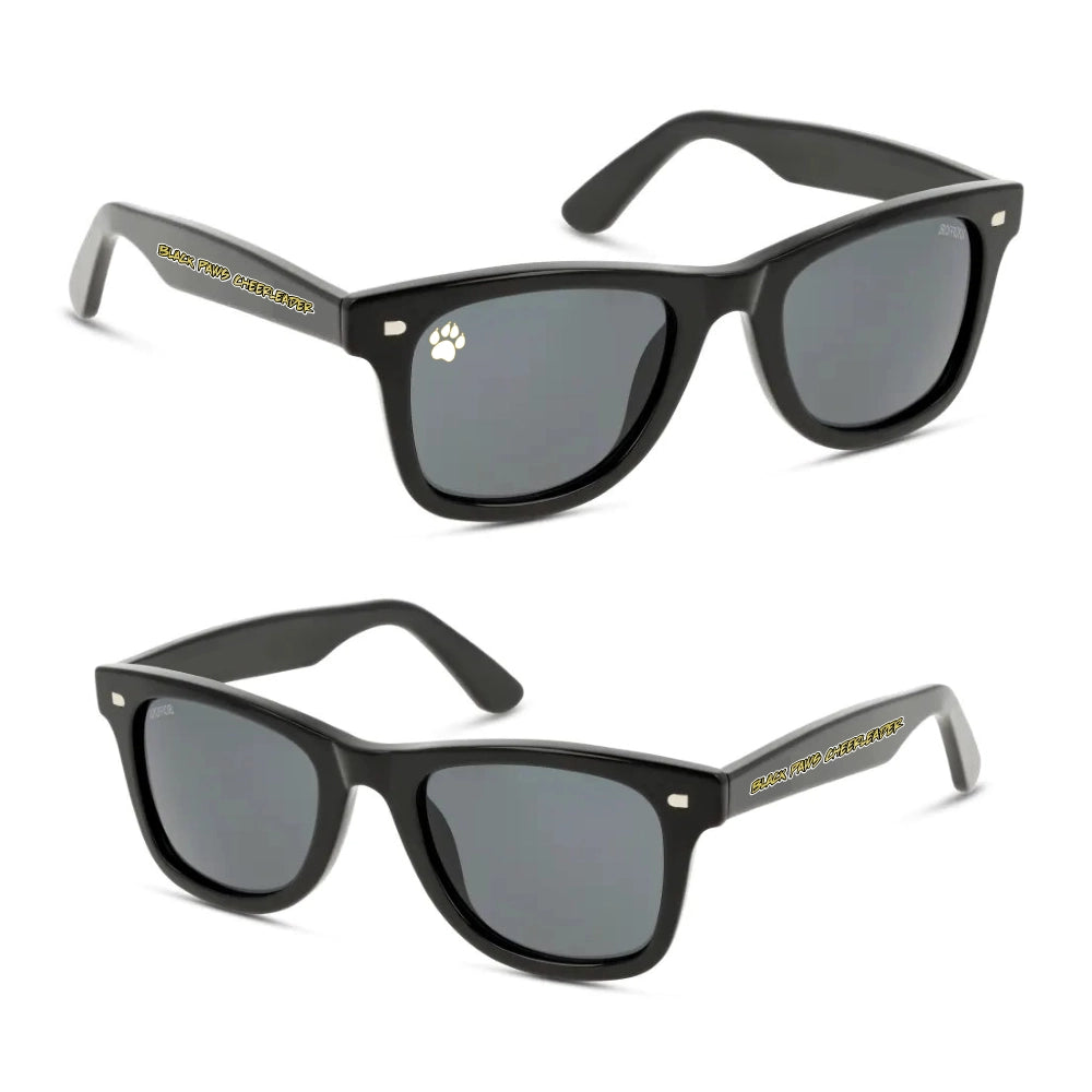 Black Paws Cheerleader Sonnenbrille (Black)