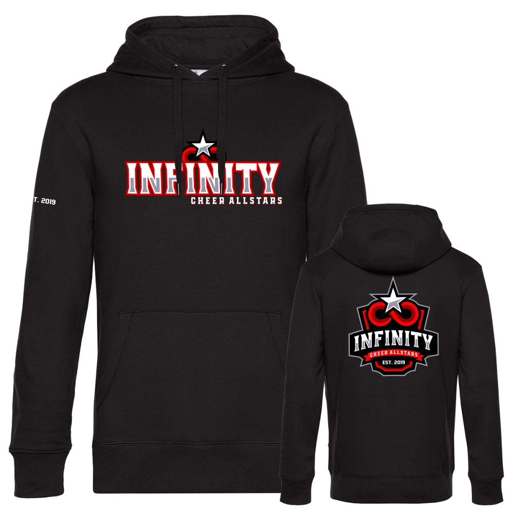 Infinity Cheer Allstars Hoodie (Black Pure)