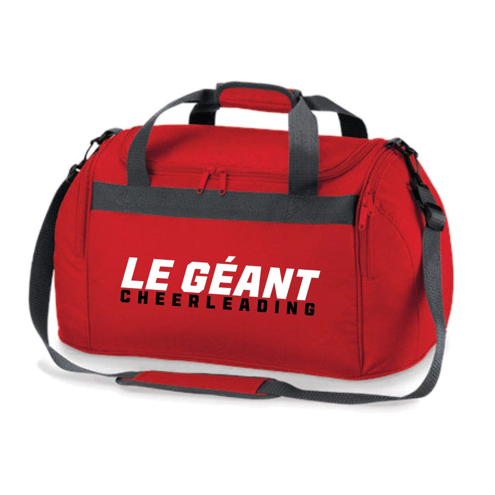 Le Geant Sporttasche 26 Liter (Red)