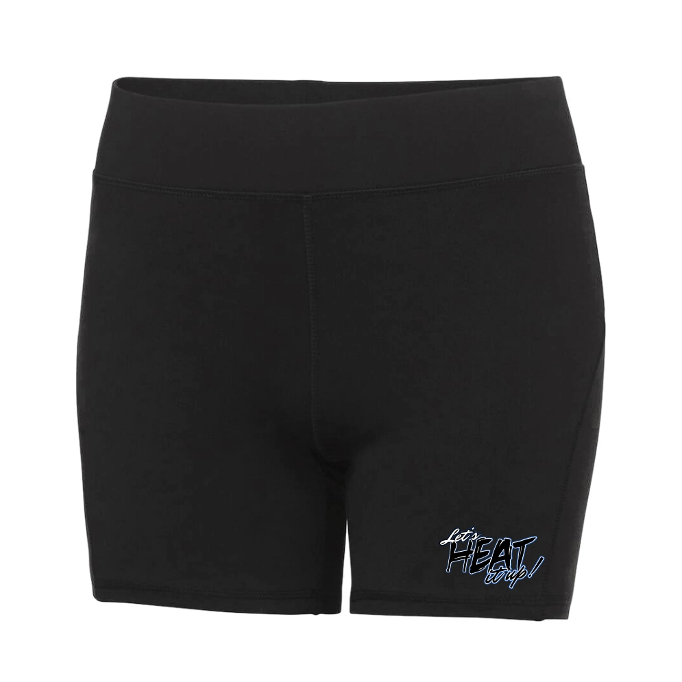 Sensation Cheerleader Pro Shorts (Jet Black)