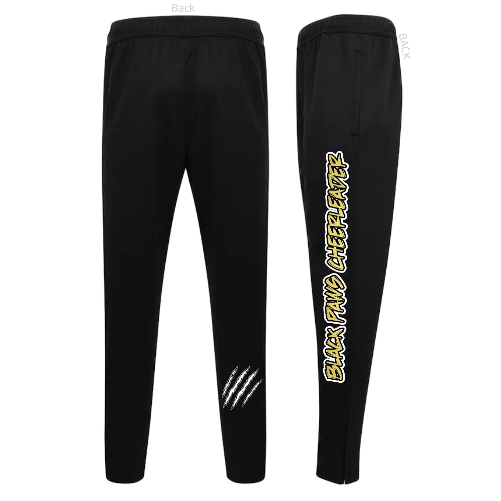 Black Paws Cheerleader Sporthose Slim (Black)