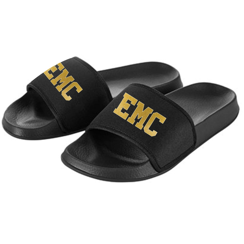Erlangen Marines Cheerleader Badelatschen (Black)