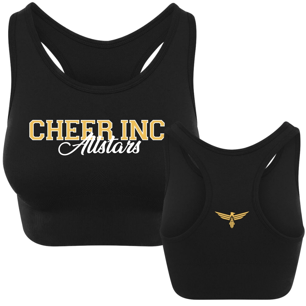 Cheer Inc Allstars Sportbra (Black)