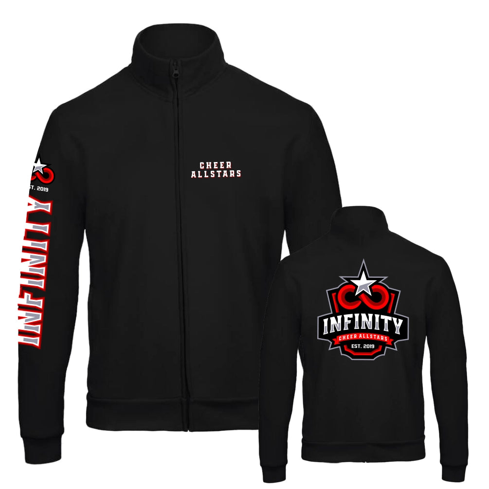 Infinity Cheer Allstars Jacke (Black)