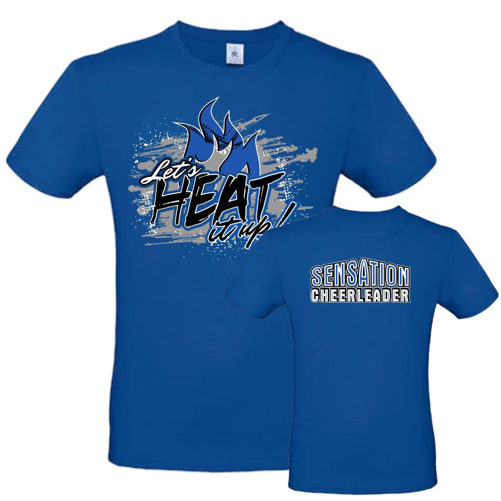 Sensation Cheerleader Saisonshirt (Royal Blue)