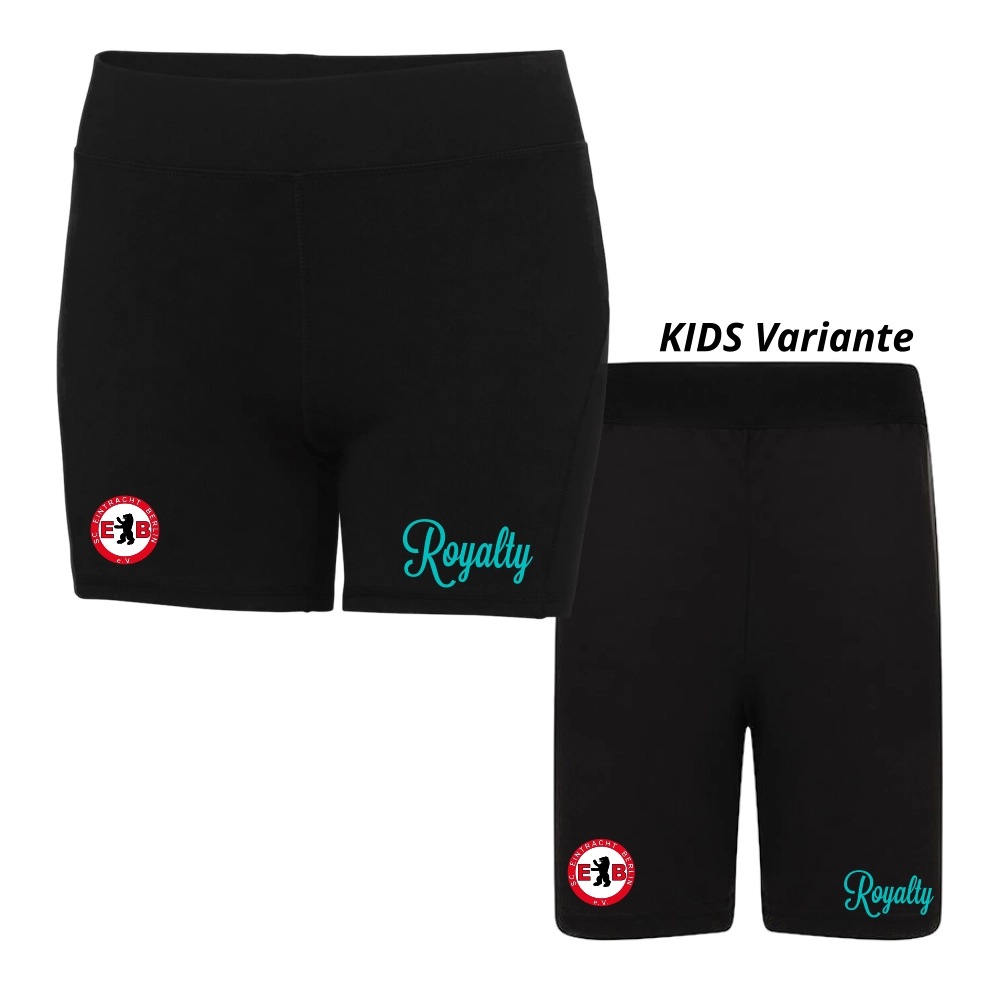 Royalty Cheer Berlin Pro Shorts (Jet Black)