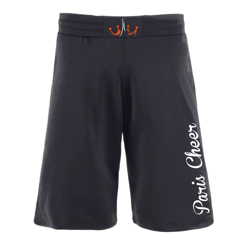 Paris Cheer Shorts Men (Black)