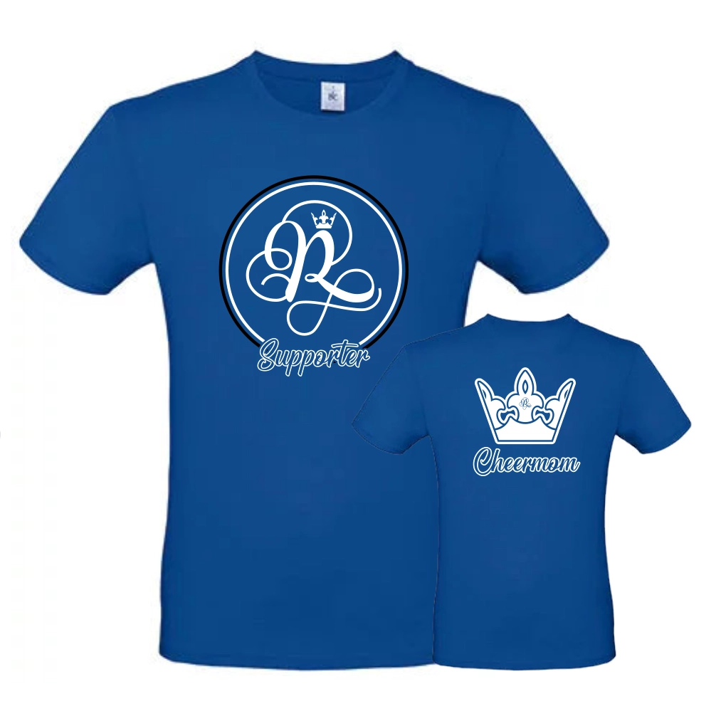 Royals Cheerleading Fanshirt (Royal Blue)