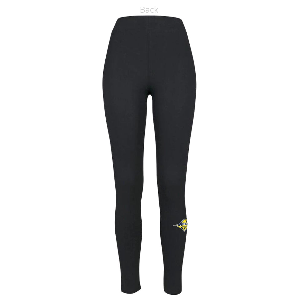 Beaverettes Cheerleader Leggings (Black)