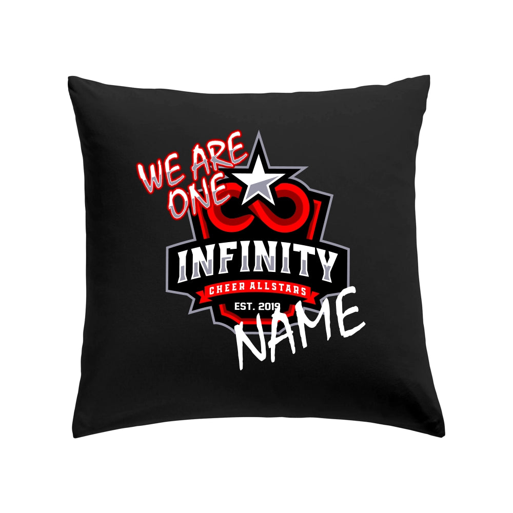 Infinity Cheer Allstars Kissen (Black)