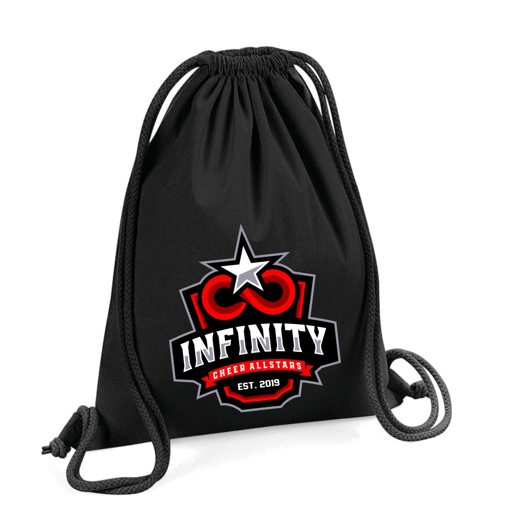 Infinity Cheer Allstars PomBag (Black)