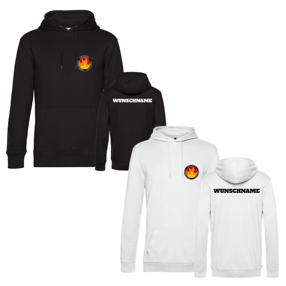 Obsidians Hoodie V1 (Black/Arctic White)