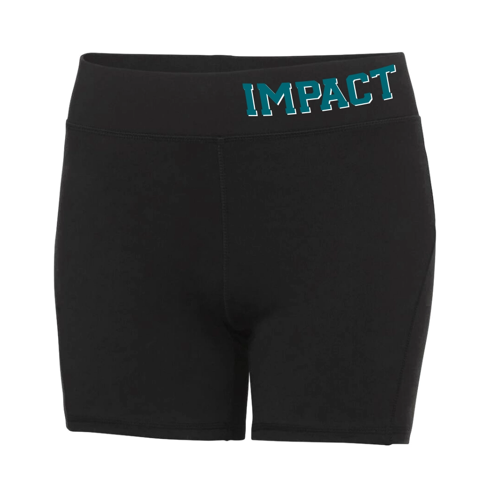 Impact Cheer Innovation Pro Shorts (Jet Black)