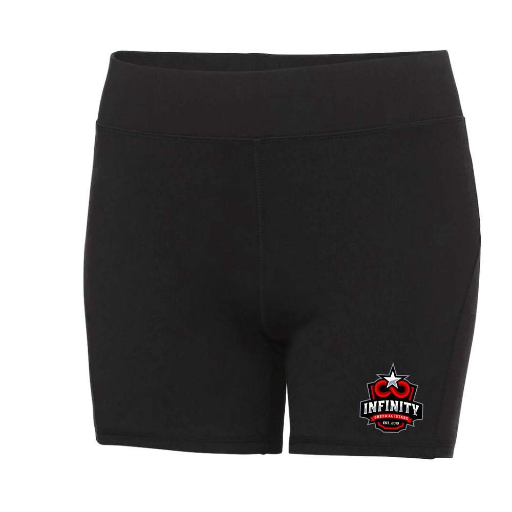 Infinity Cheer Allstars Pro Shorts (Jet Black)