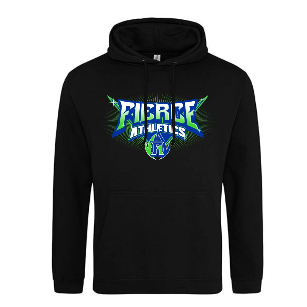 Fierce Athletics Hoodie V1 (Black)