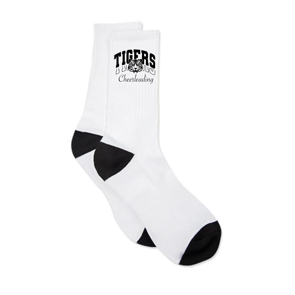 Tigers Socken (Weiss/Schwarz)