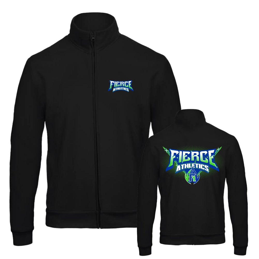 Fierce Athletics Jacke (Black)